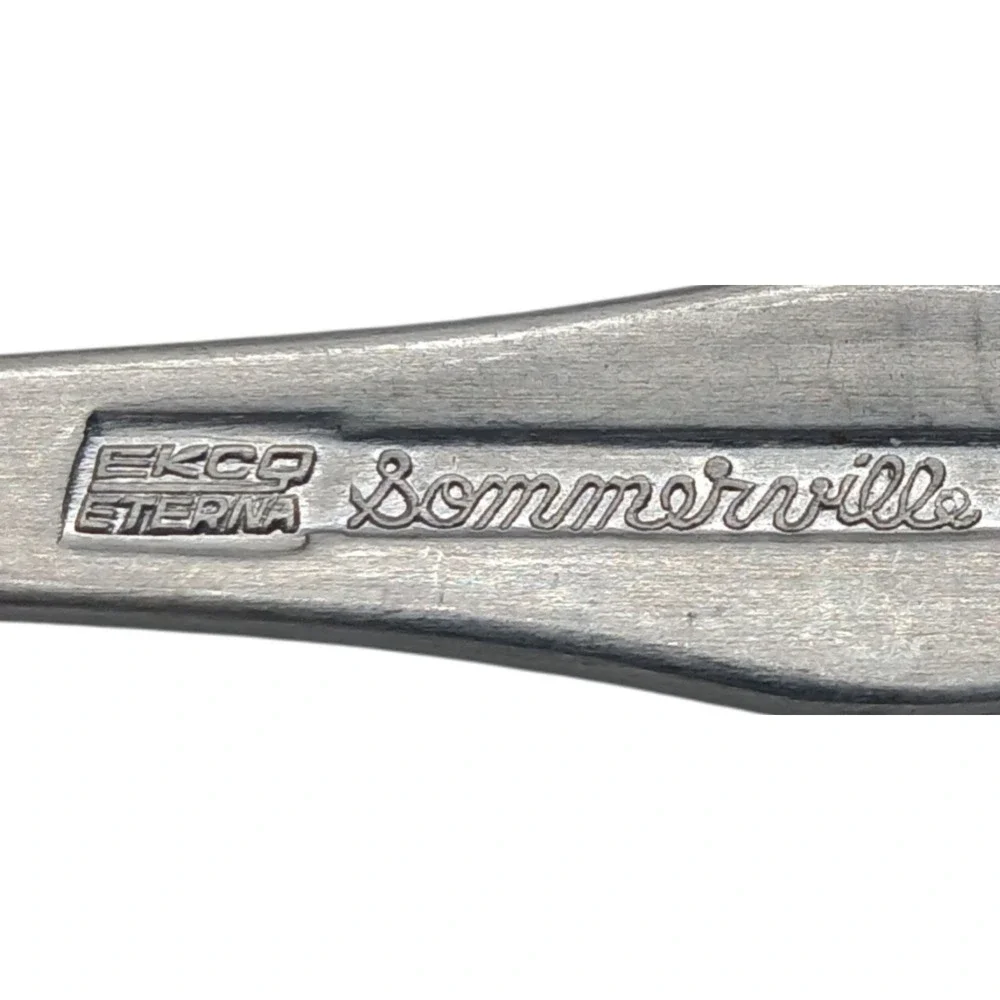 EKCO Eterna Stainless Sommerville 17 Spoons Flatware from Korea / 2‎ Sizes